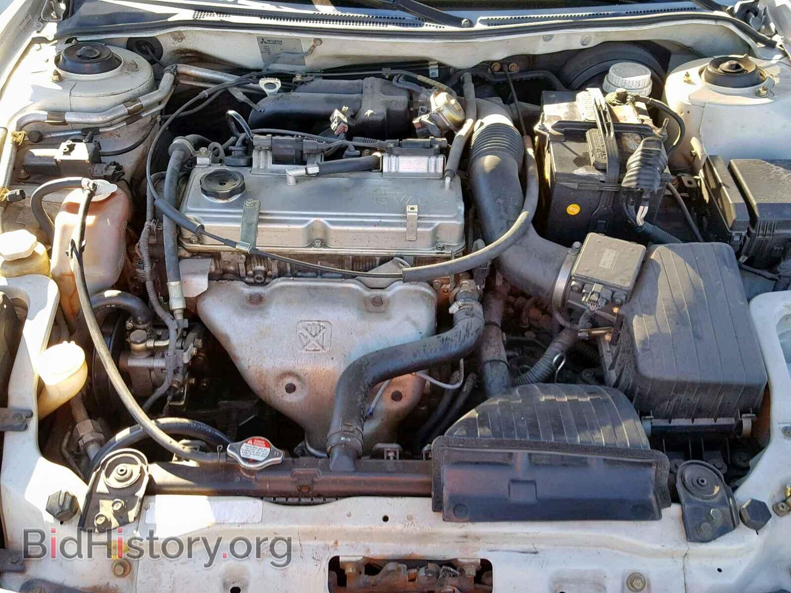 2003 MITSUBISHI ECLIPSE - VIN: 4A3AC44G93E053486 - Photo 7