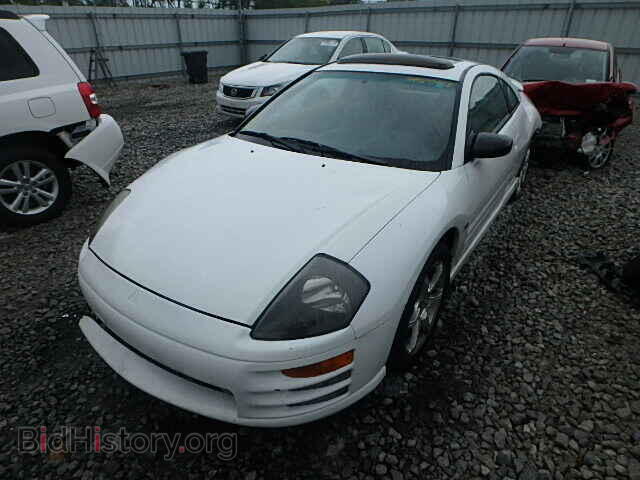 2000 MITSUBISHI ECLIPSE - VIN: 4A3AC84L2YE104788 - Фото 2
