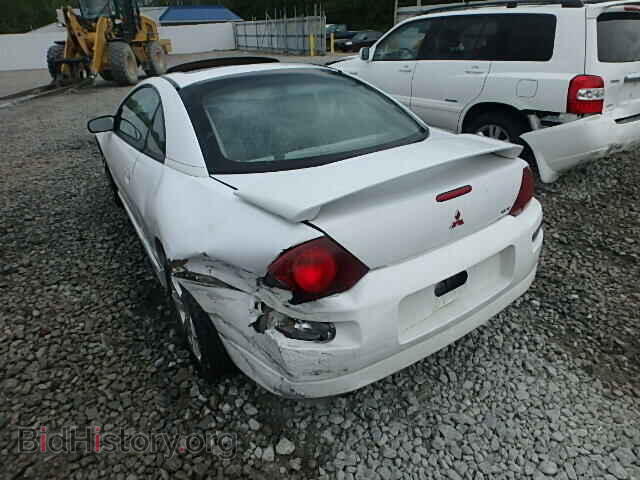 2000 MITSUBISHI ECLIPSE - VIN: 4A3AC84L2YE104788 - Фото 3