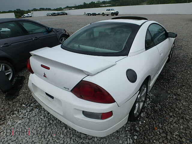 2000 MITSUBISHI ECLIPSE - VIN: 4A3AC84L2YE104788 - Фото 4