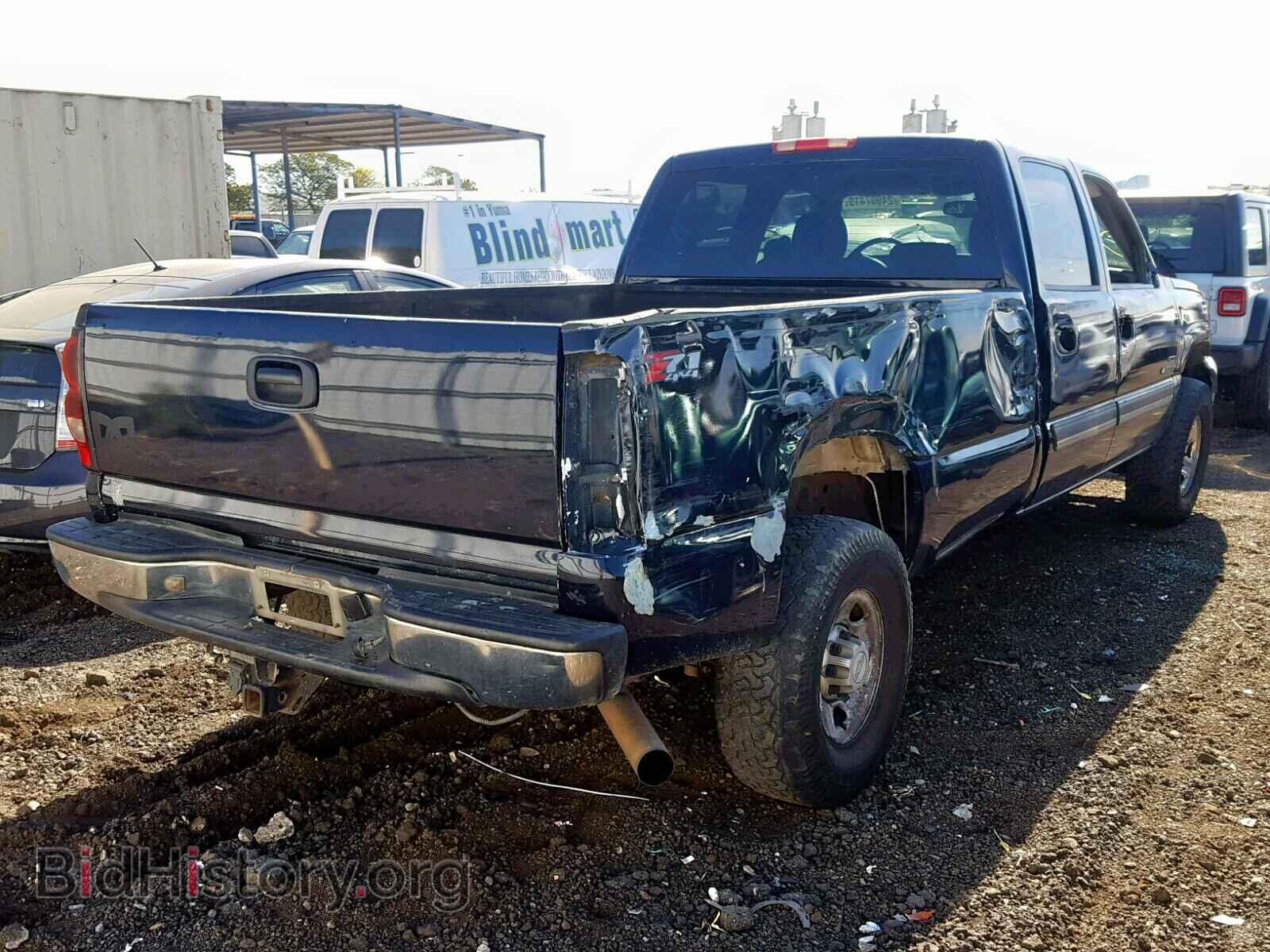 2006 CHEVROLET SILVERADO - VIN: 1GCHC232X6F133549 - Фото 4