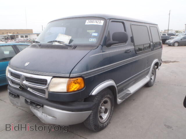 1998 DODGE RAM VAN - VIN: 2B6HB11XXWK129342 - Фото 2