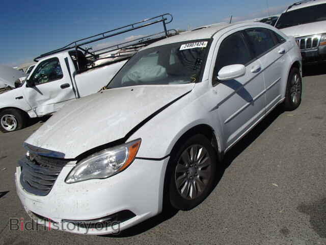 2012 CHRYSLER 200 - VIN: 1C3CCBAB9CN228767 - Фото 2