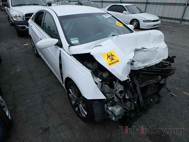 Photo 5NPEC4AC7CH370379 - HYUNDAI SONATA 2012