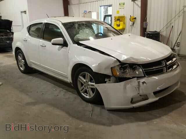Фотография 1C3CDZCB1DN562554 - DODGE AVENGER 2013