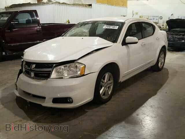 2013 DODGE AVENGER - VIN: 1C3CDZCB1DN562554 - Фото 2