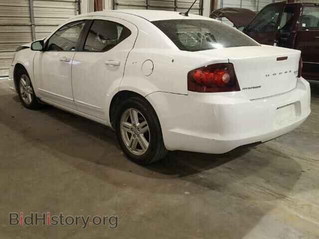 2013 DODGE AVENGER - VIN: 1C3CDZCB1DN562554 - Фото 3