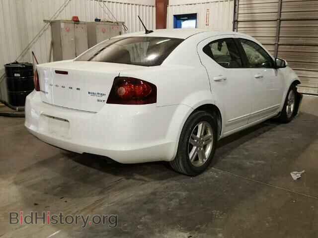 2013 DODGE AVENGER - VIN: 1C3CDZCB1DN562554 - Фото 4