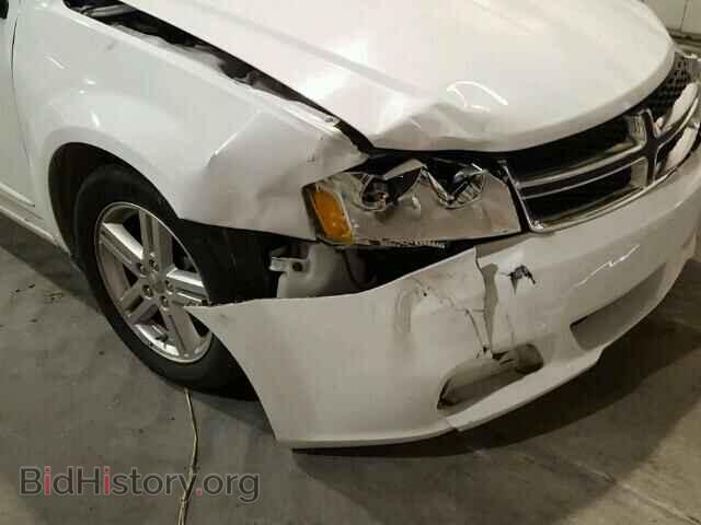 2013 DODGE AVENGER - VIN: 1C3CDZCB1DN562554 - Фото 9