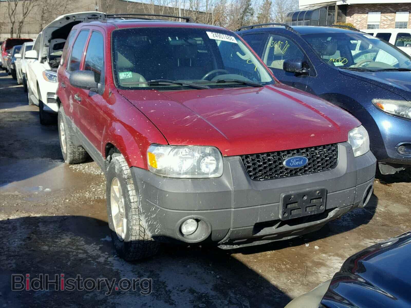 Фотография 1FMCU03147KB60009 - FORD ESCAPE 2007