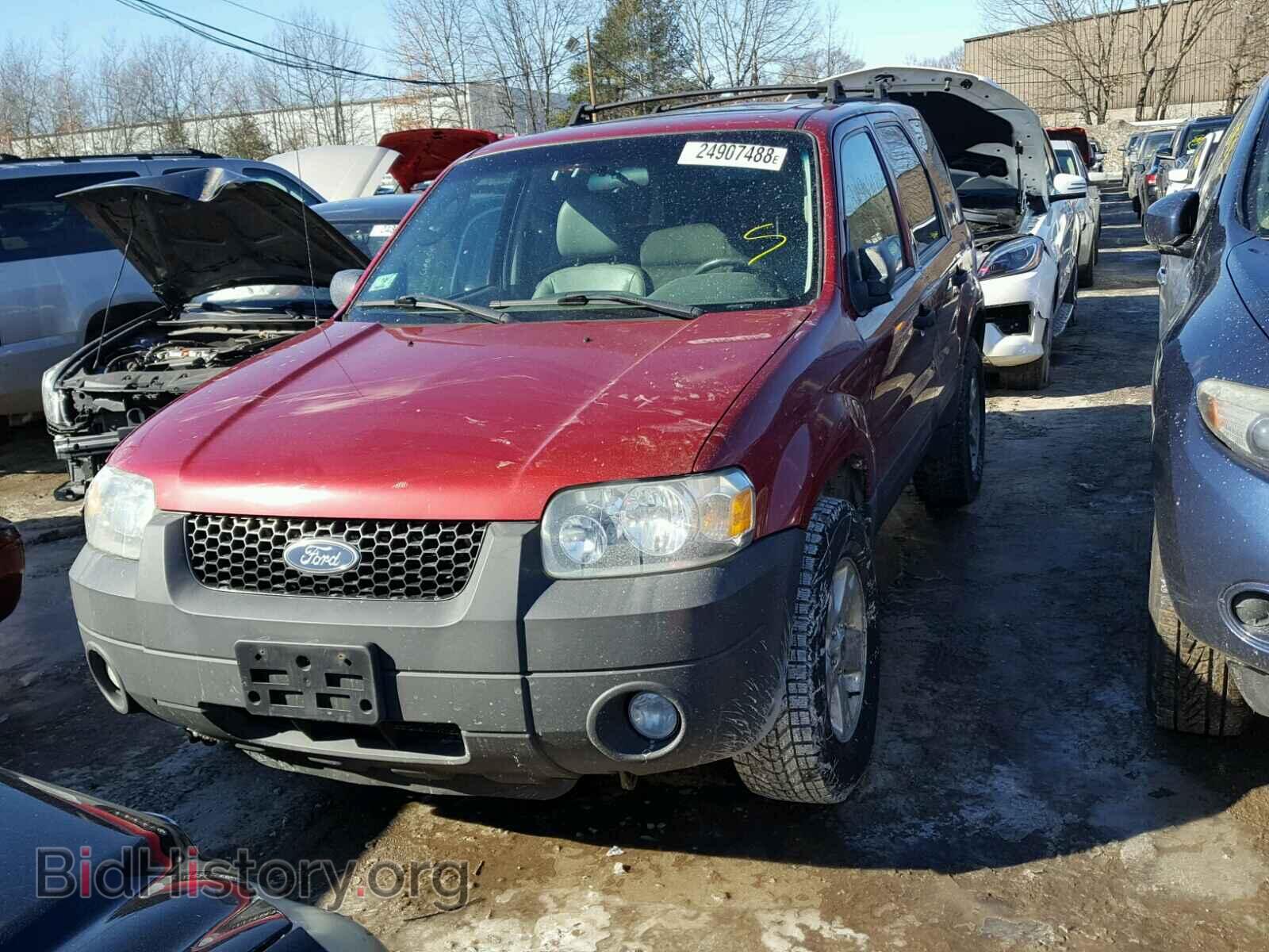 2007 FORD ESCAPE - VIN: 1FMCU03147KB60009 - Фото 2
