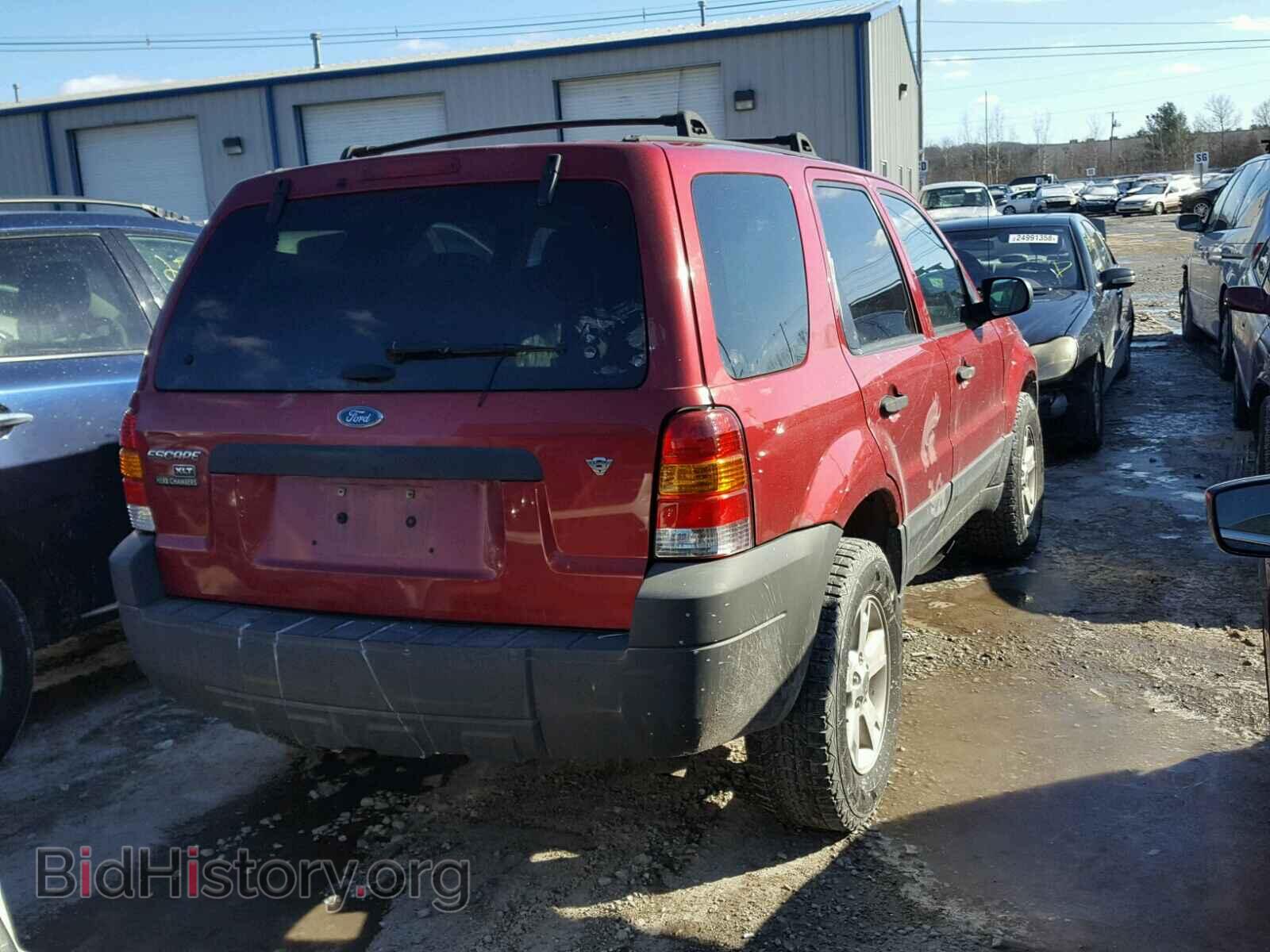 2007 FORD ESCAPE - VIN: 1FMCU03147KB60009 - Фото 4