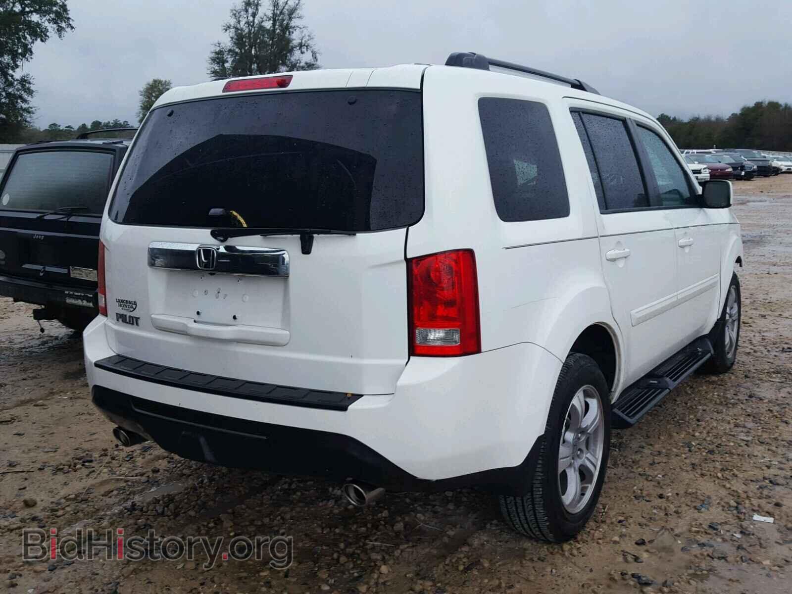 2014 HONDA PILOT - VIN: 5FNYF3H54EB018416 - Фото 4