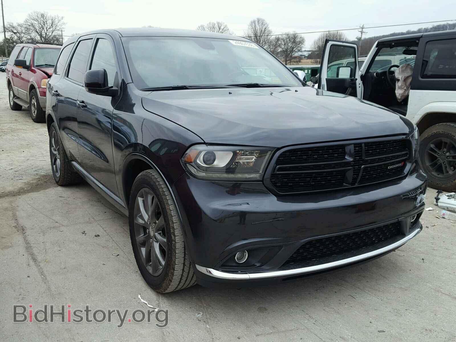 Photo 1C4SDHCT2EC291852 - DODGE DURANGO 2014