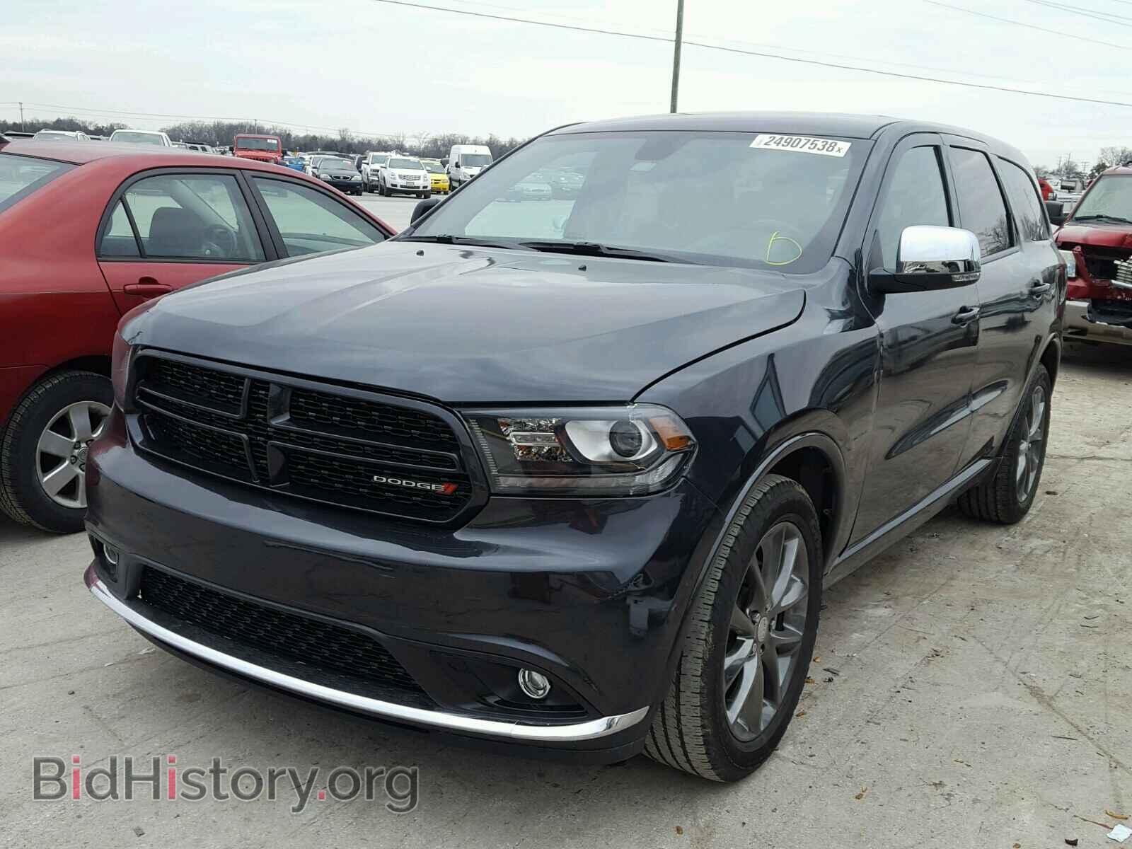 2014 DODGE DURANGO - VIN: 1C4SDHCT2EC291852 - Фото 2