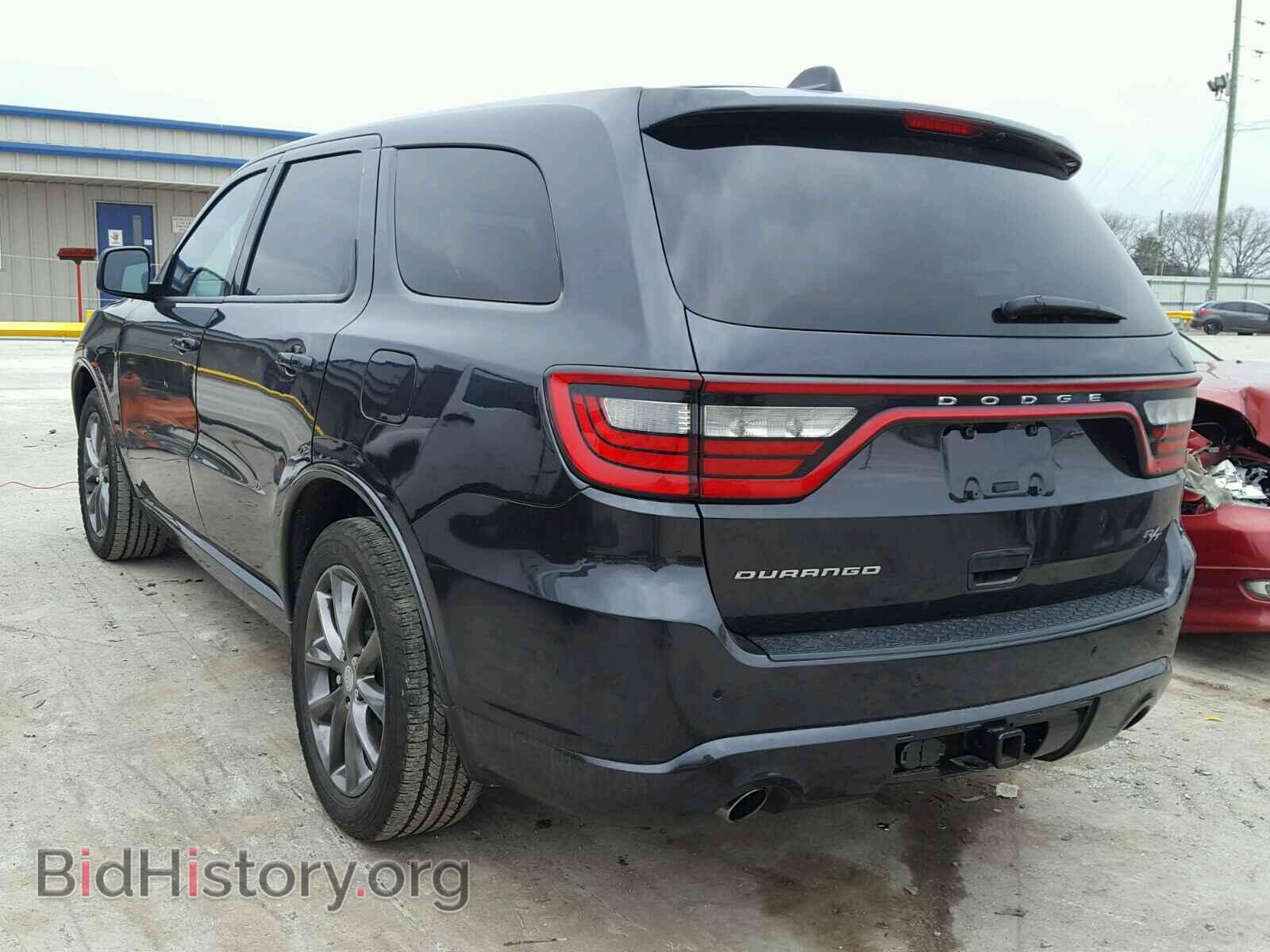 2014 DODGE DURANGO - VIN: 1C4SDHCT2EC291852 - Фото 3
