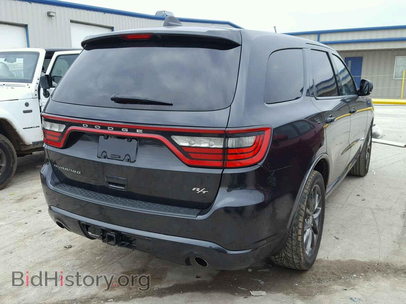 2014 DODGE DURANGO - VIN: 1C4SDHCT2EC291852 - Фото 4