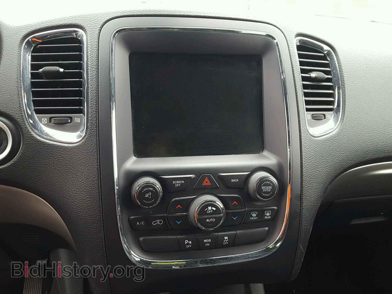 2014 DODGE DURANGO - VIN: 1C4SDHCT2EC291852 - Фото 9