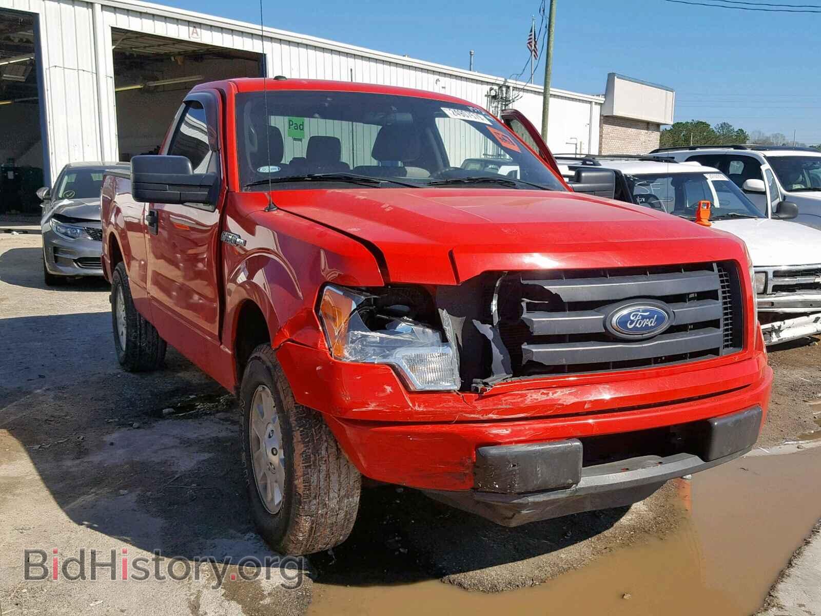 Фотография 1FTMF1CM4BKD16545 - FORD F150 2011