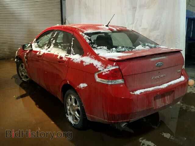 2008 FORD FOCUS - VIN: 1FAHP35N68W231990 - Photo 3