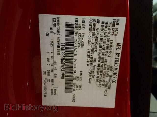 2008 FORD FOCUS - VIN: 1FAHP35N68W231990 - Photo 10