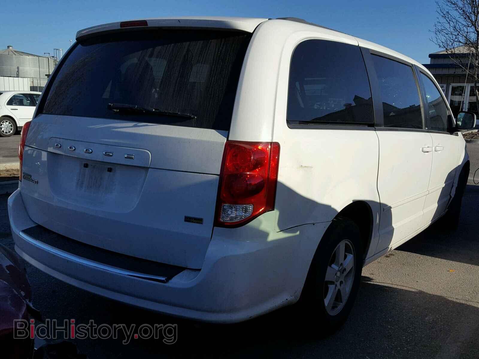 2013 DODGE CARAVAN - VIN: 2C4RDGCG3DR576237 - Фото 4