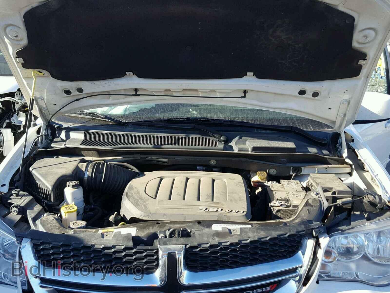 2013 DODGE CARAVAN - VIN: 2C4RDGCG3DR576237 - Фото 7