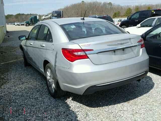 2012 CHRYSLER 200 - VIN: 1C3CCBAB0CN100871 - Фото 3