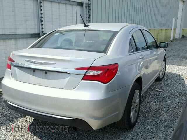 2012 CHRYSLER 200 - VIN: 1C3CCBAB0CN100871 - Фото 4