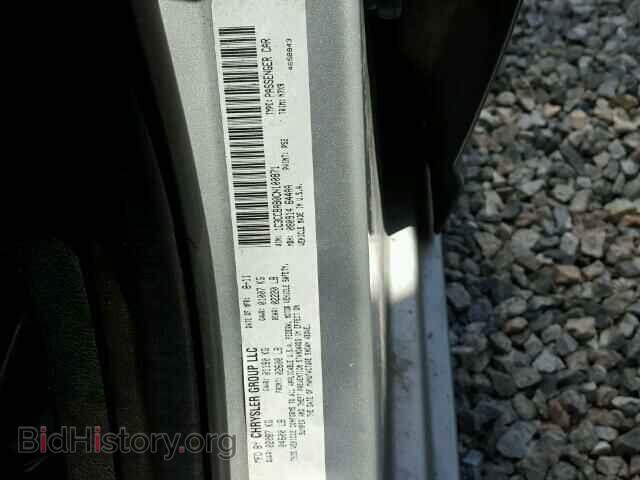 2012 CHRYSLER 200 - VIN: 1C3CCBAB0CN100871 - Фото 10