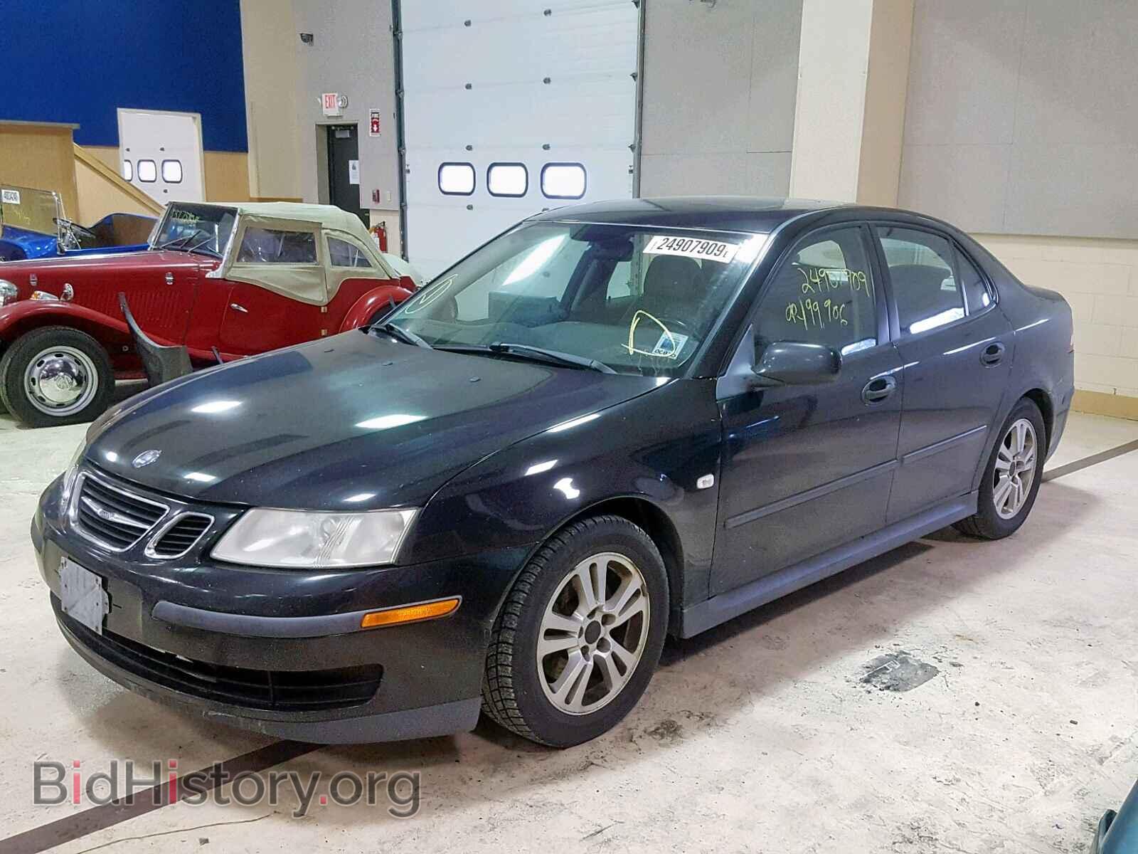 2005 SAAB 9 3 - VIN: YS3FB45S051001228 - Фото 2