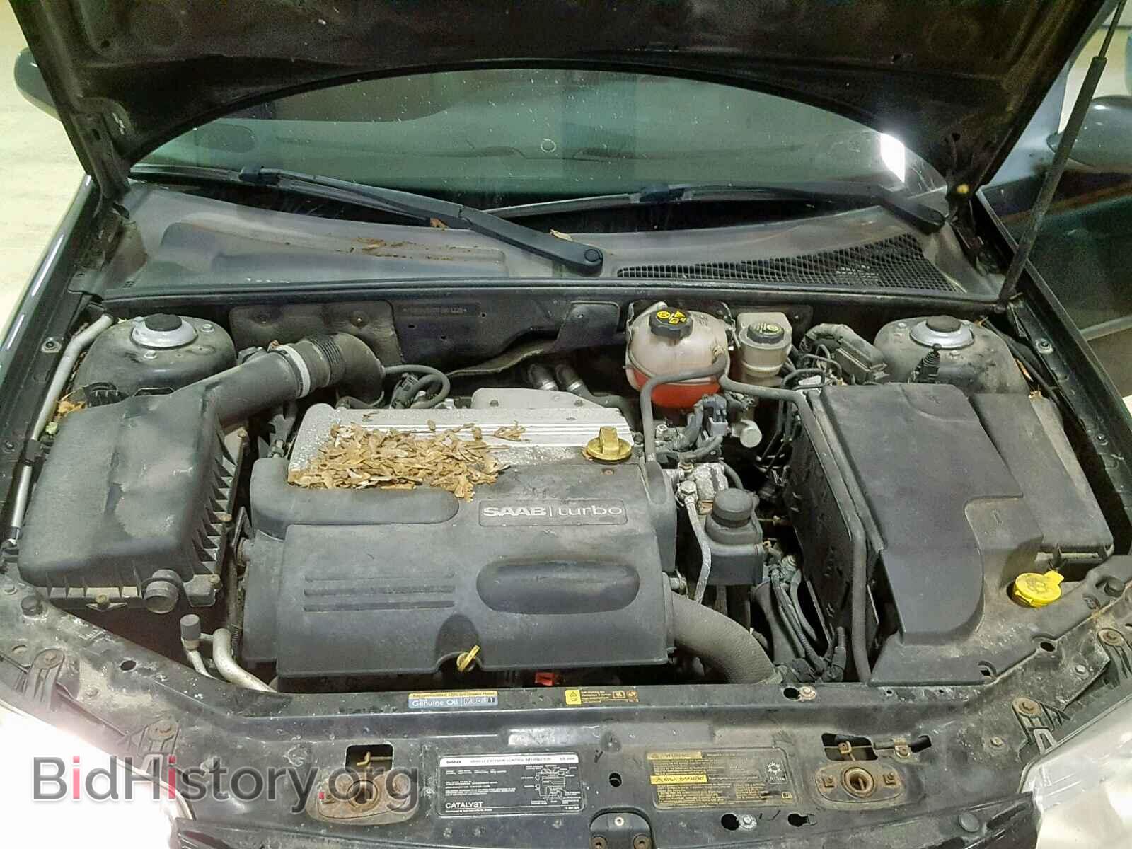 2005 SAAB 9 3 - VIN: YS3FB45S051001228 - Фото 7