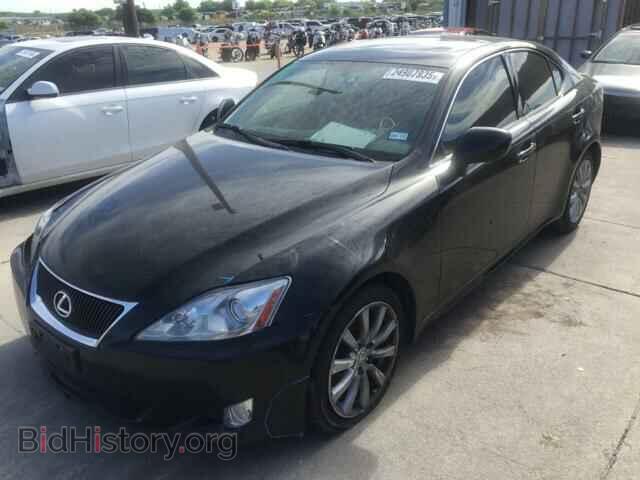 2007 LEXUS IS250 - VIN: JTHCK262672017765 - Фото 2