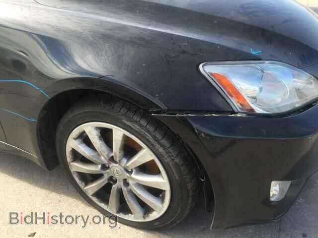 2007 LEXUS IS250 - VIN: JTHCK262672017765 - Фото 9