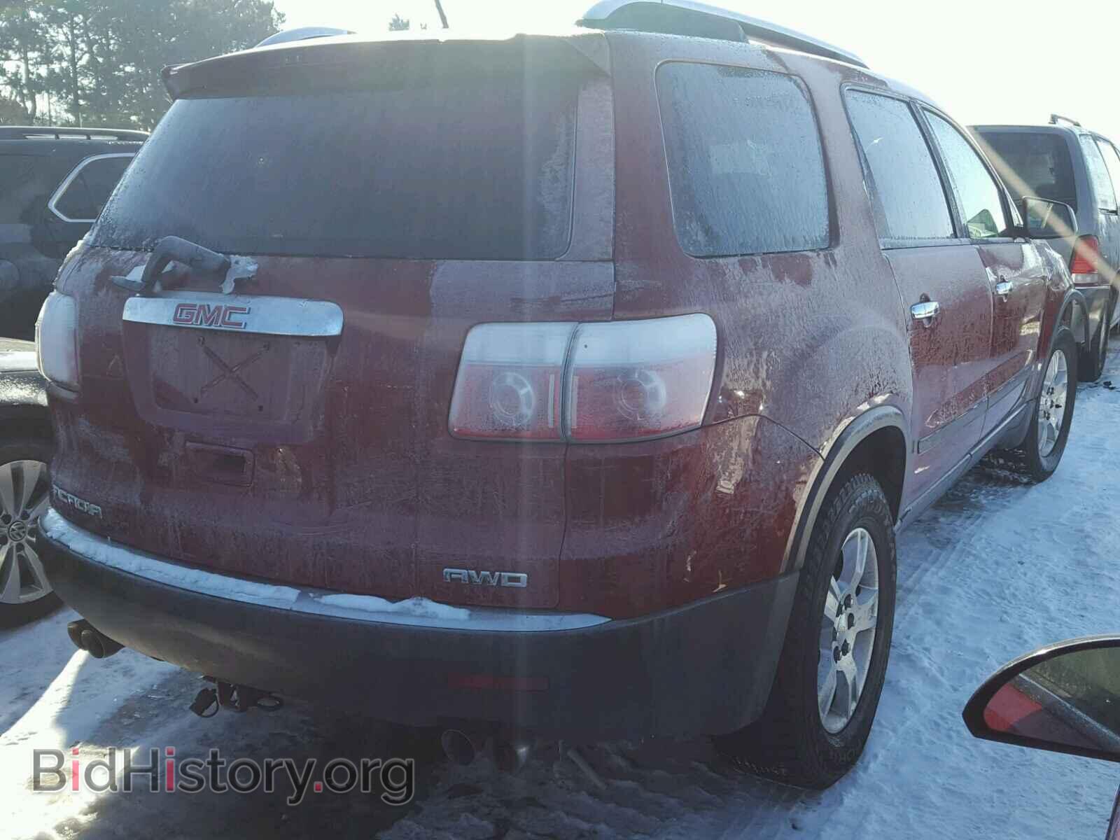 2009 GMC ACADIA - VIN: 1GKEV13DX9J139236 - Фото 4