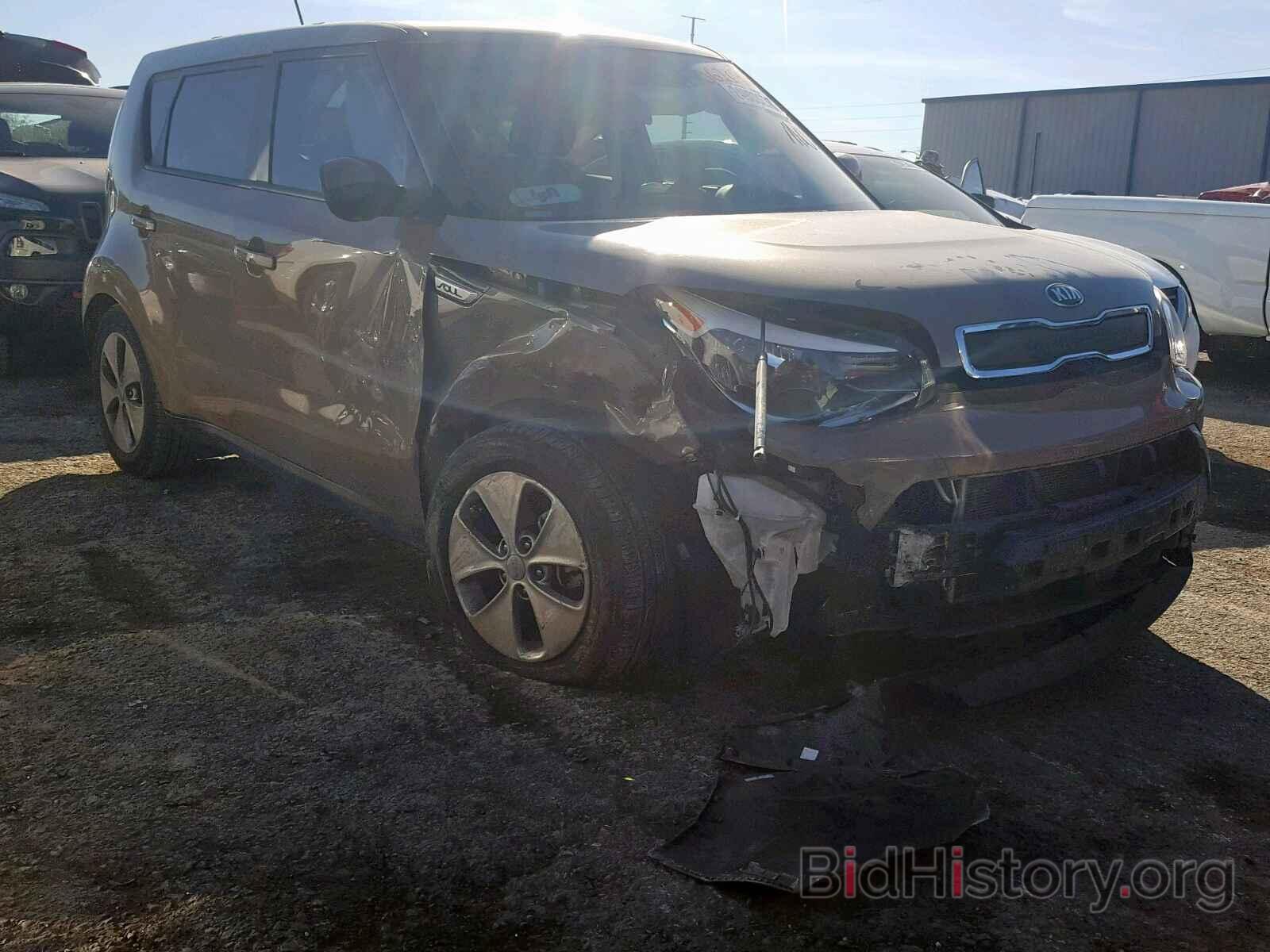 Фотография  - KIA SOUL 2015