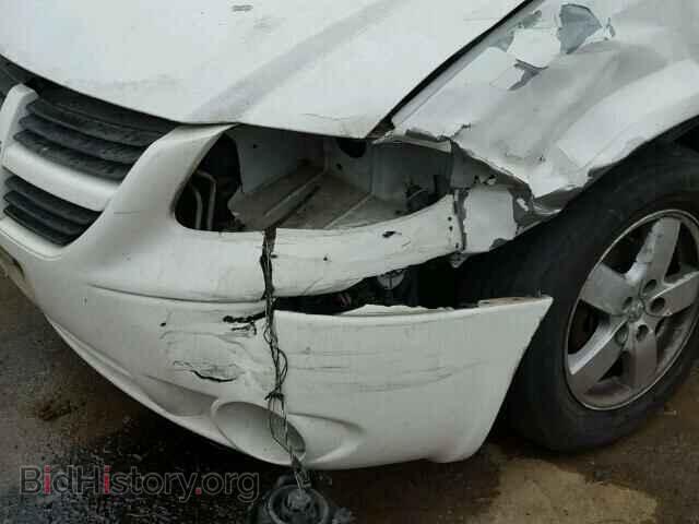 2005 DODGE CARAVAN - VIN: 2D4GP44L75R405021 - Фото 9