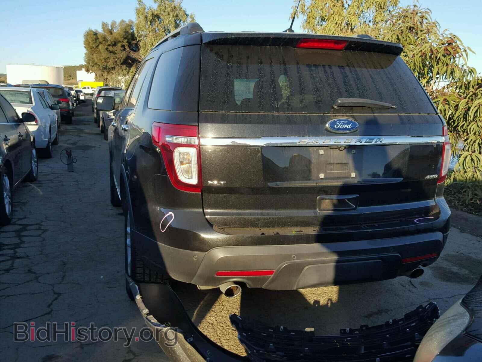 2015 FORD EXPLORER - VIN: 1FM5K8D81FGB67915 - Photo 3