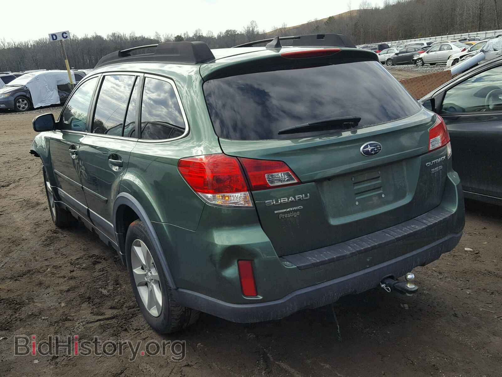 2013 SUBARU OUTBACK - VIN: 4S4BRDLC1D2286748 - Photo 2