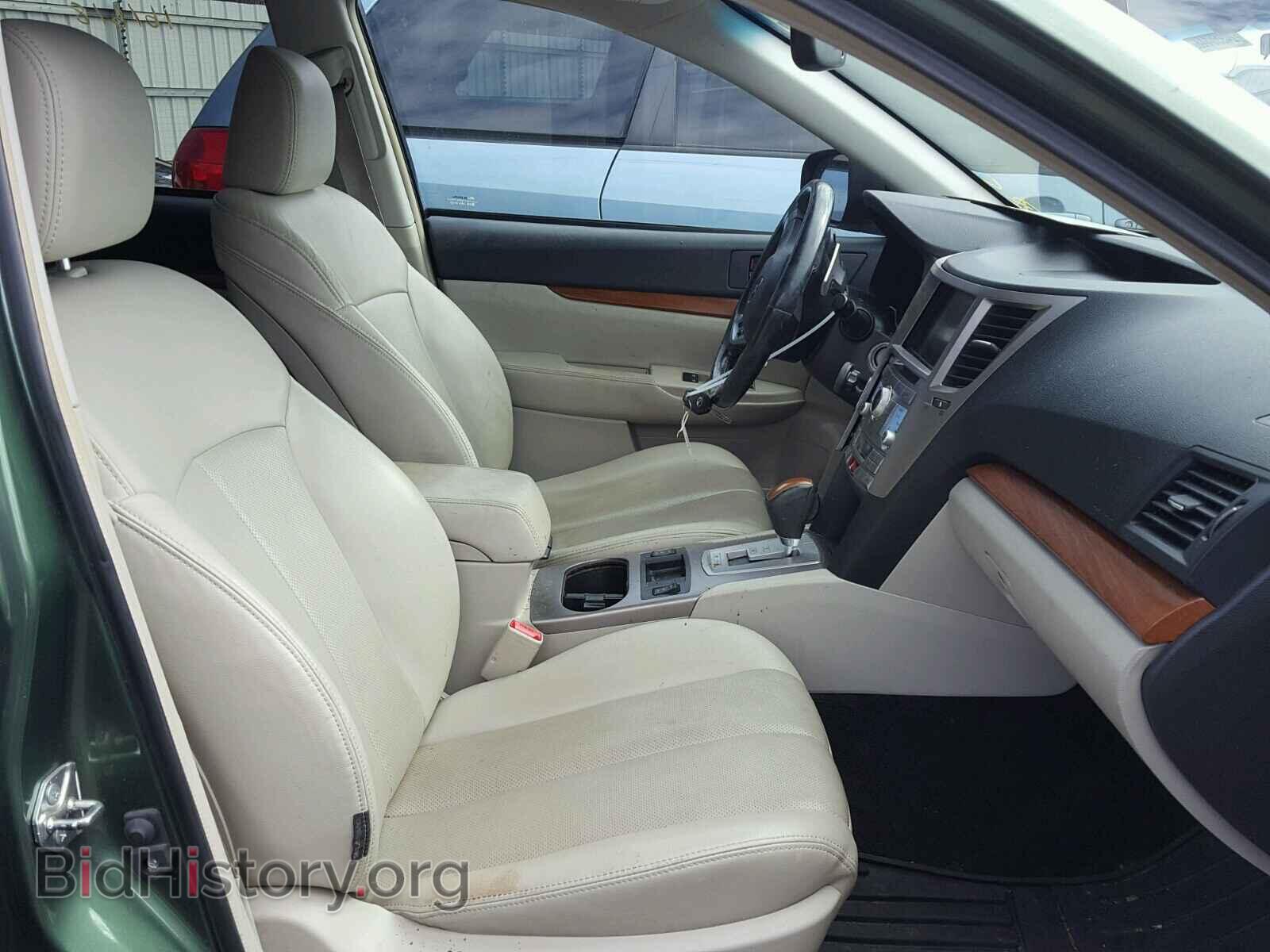 2013 SUBARU OUTBACK - VIN: 4S4BRDLC1D2286748 - Photo 4