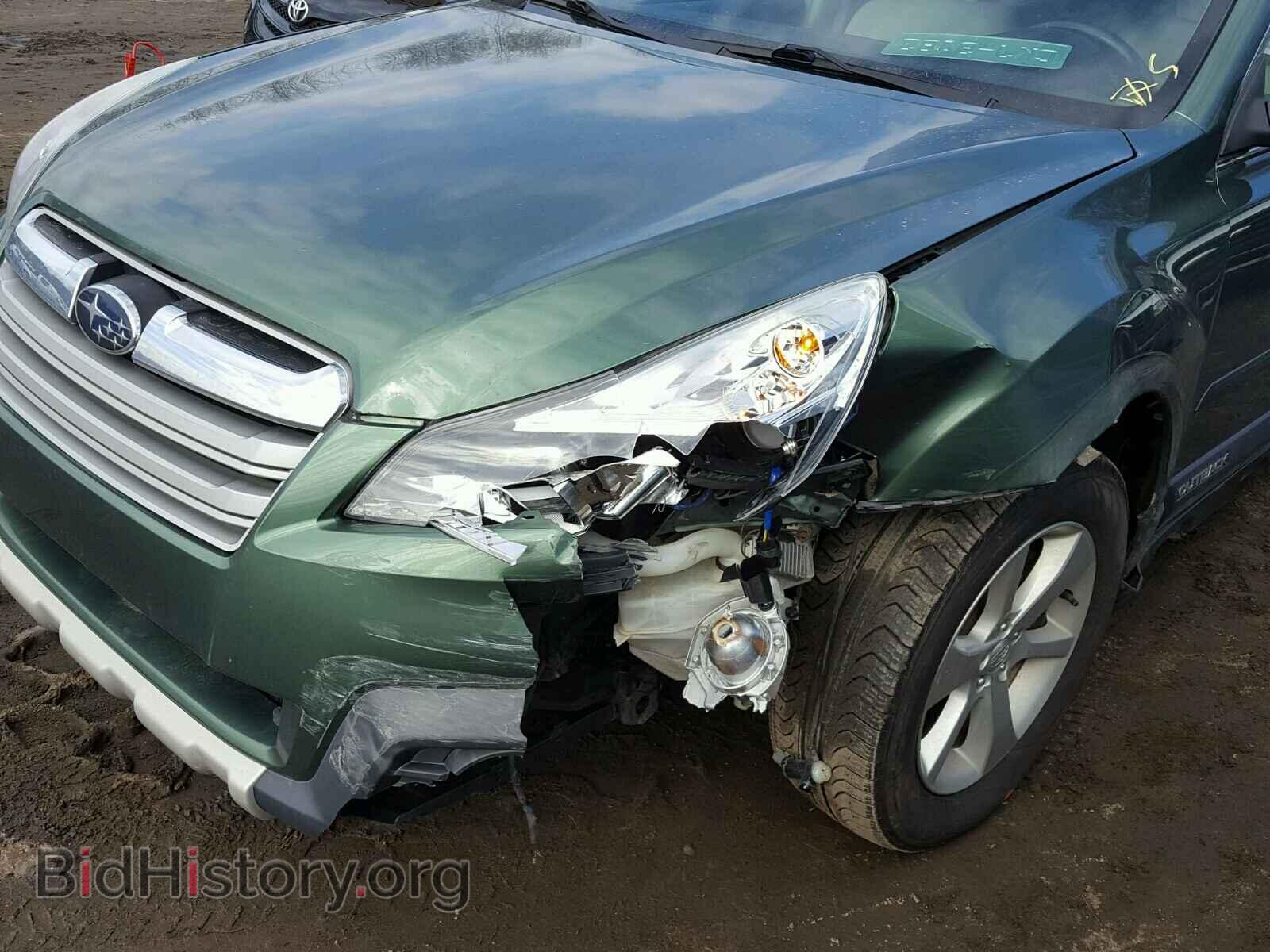 2013 SUBARU OUTBACK - VIN: 4S4BRDLC1D2286748 - Photo 7