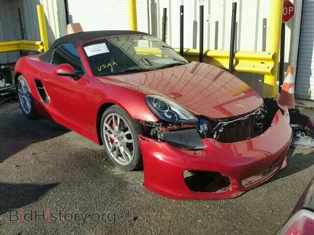 Photo WP0CB2A89ES140499 - PORSCHE BOXSTER 2014