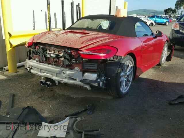 2014 PORSCHE BOXSTER - VIN: WP0CB2A89ES140499 - Фото 4