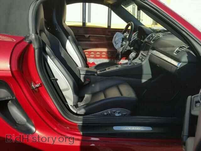 2014 PORSCHE BOXSTER - VIN: WP0CB2A89ES140499 - Фото 5