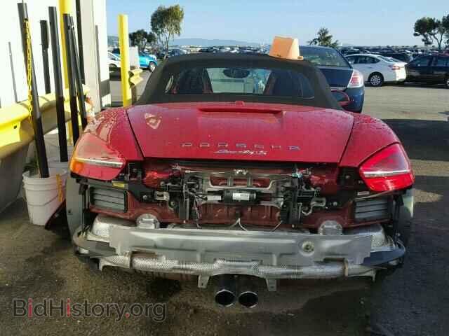 2014 PORSCHE BOXSTER - VIN: WP0CB2A89ES140499 - Фото 6