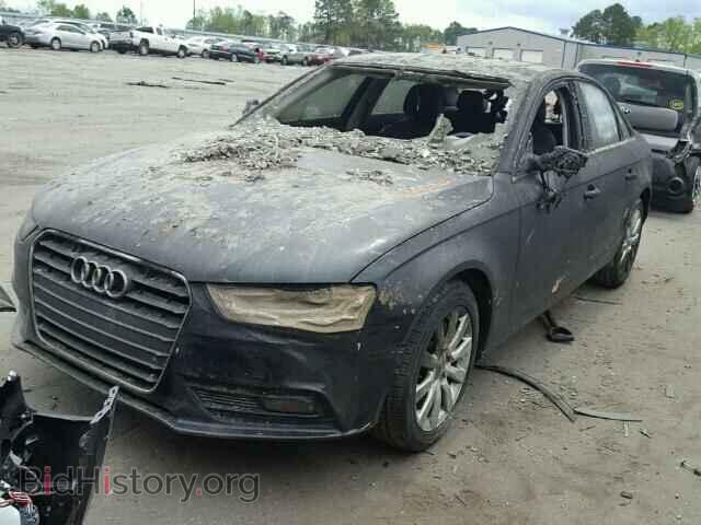 2013 AUDI A4 - VIN: WAUBFAFL7DN031122 - Фото 2