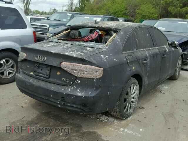 2013 AUDI A4 - VIN: WAUBFAFL7DN031122 - Фото 4