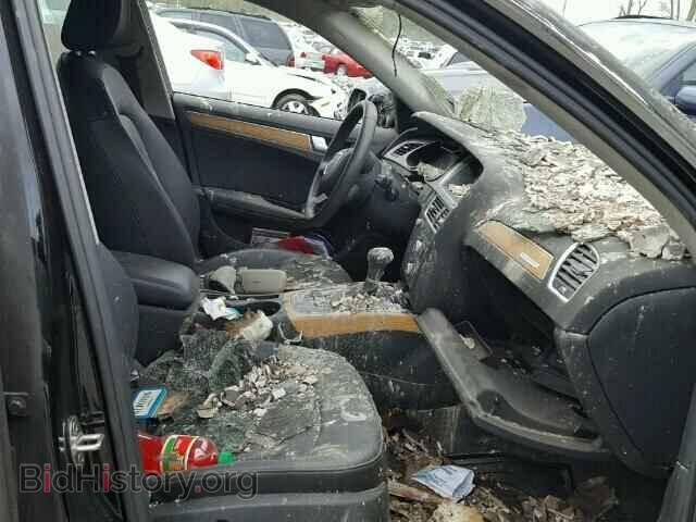 2013 AUDI A4 - VIN: WAUBFAFL7DN031122 - Фото 5