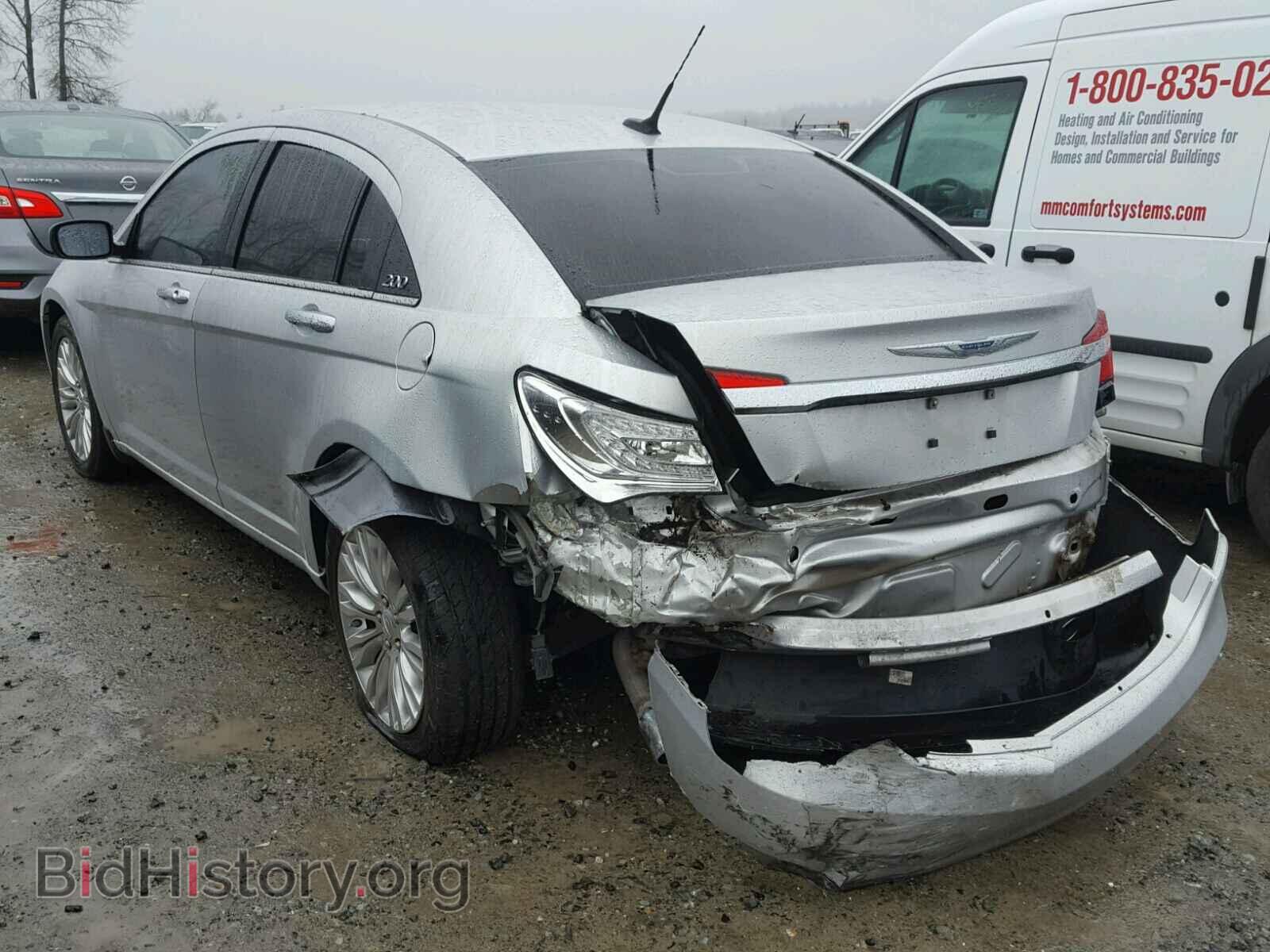 2011 CHRYSLER 200 - VIN: 1C3BC2FG7BN525258 - Фото 3