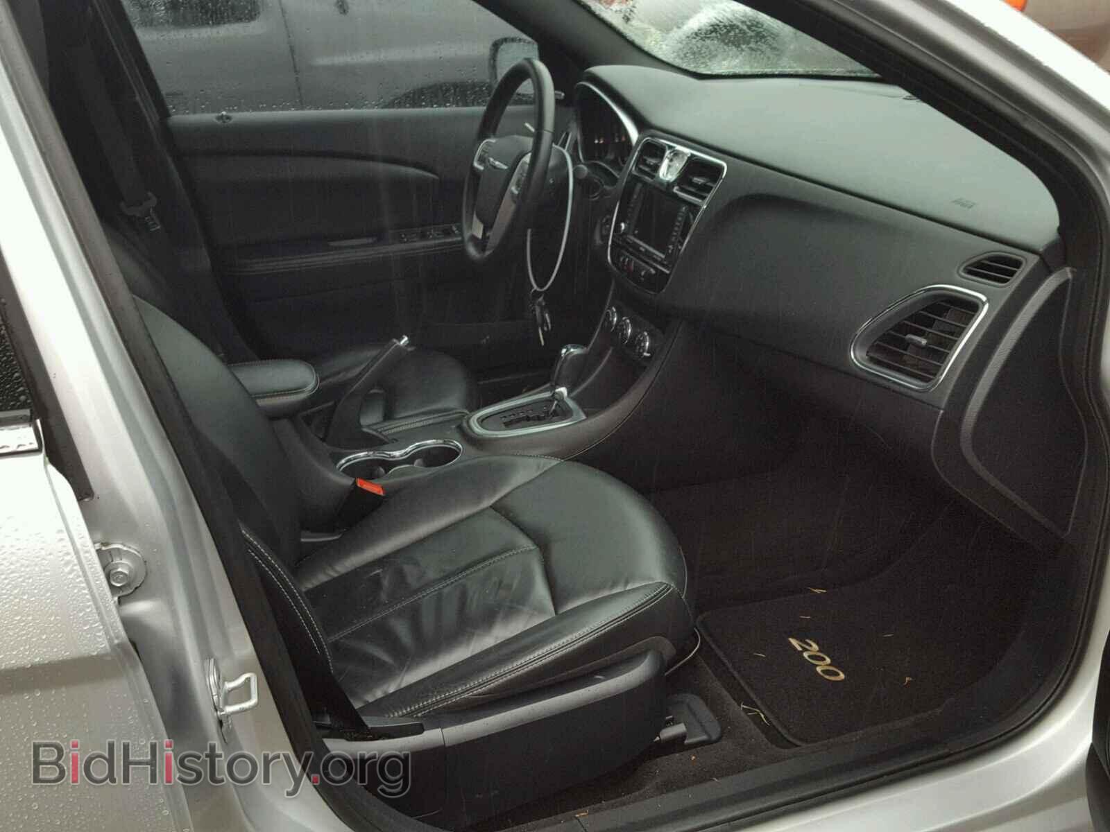 2011 CHRYSLER 200 - VIN: 1C3BC2FG7BN525258 - Фото 5
